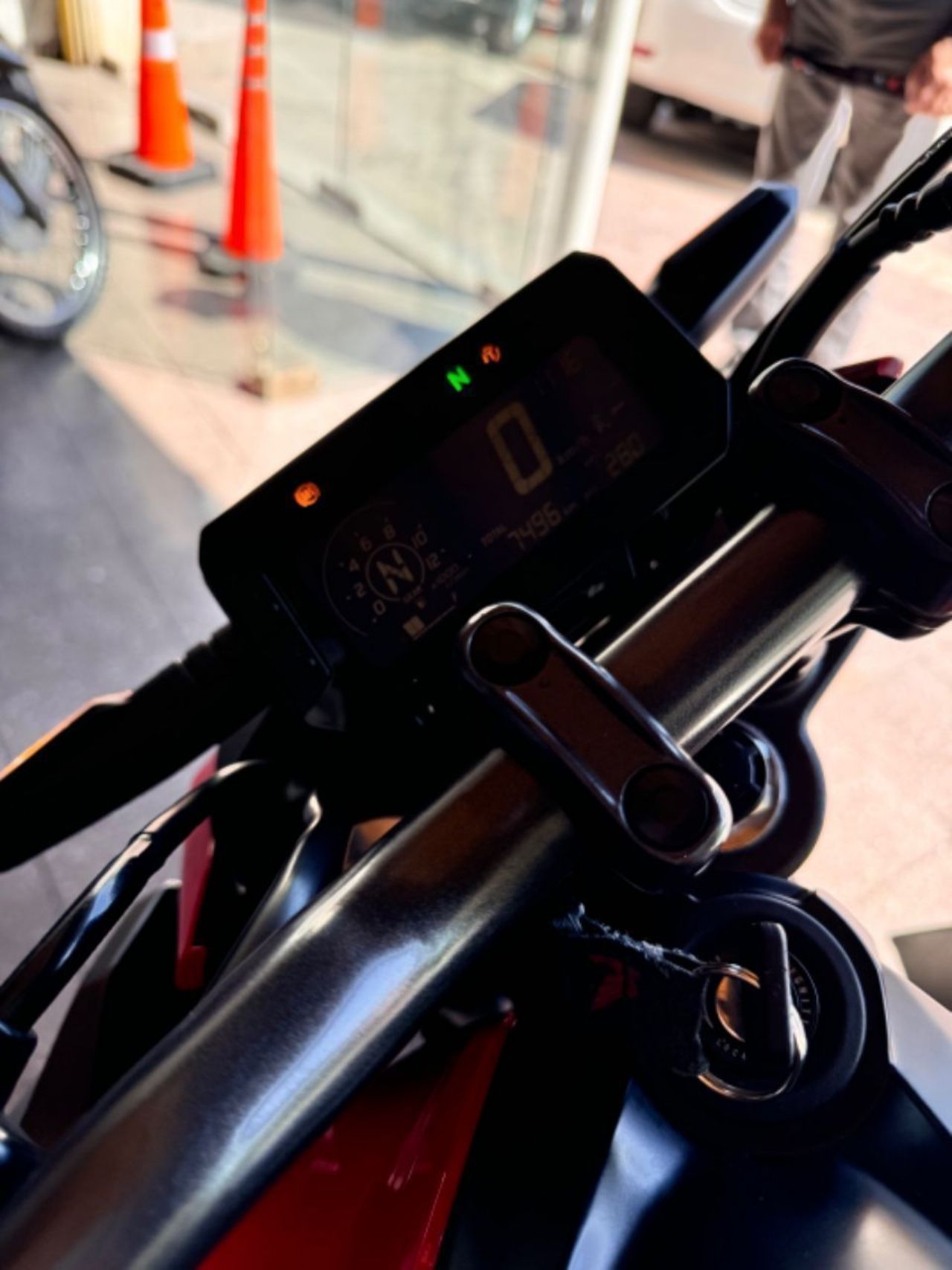 Honda CB Usada Financiado en Mendoza, deRuedas