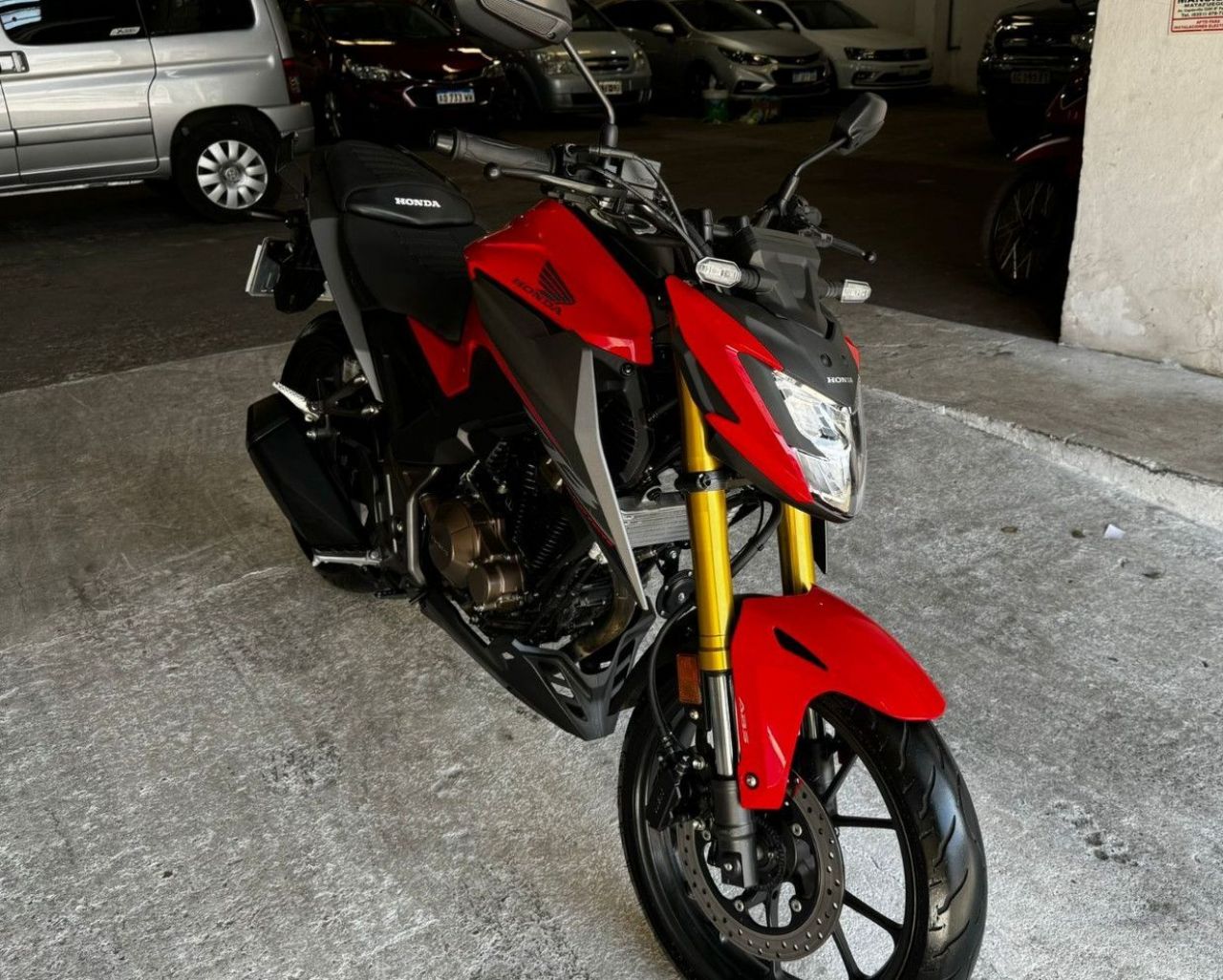 Honda CB Usada en Córdoba, deRuedas
