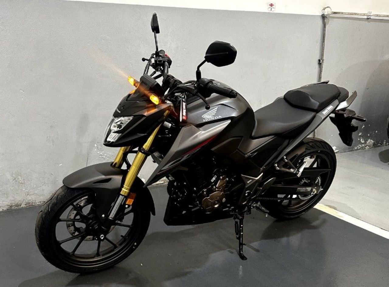 Honda CB Usada en Buenos Aires, deRuedas