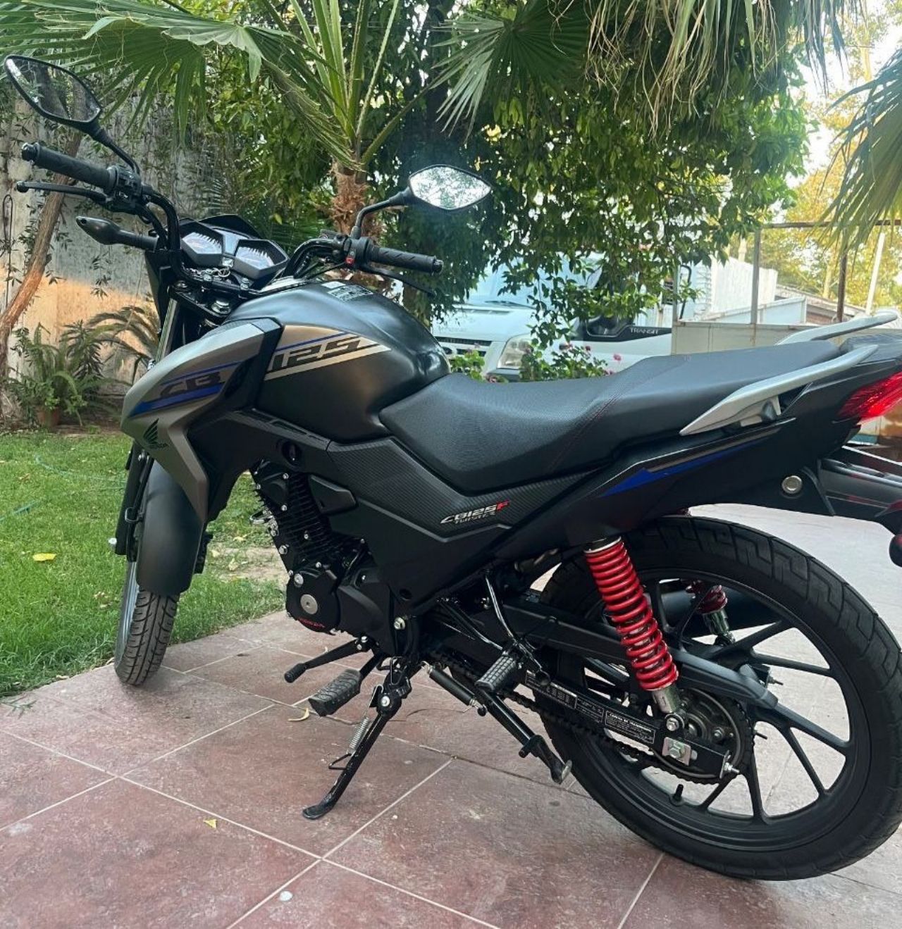 Honda CB Usada en Mendoza, deRuedas