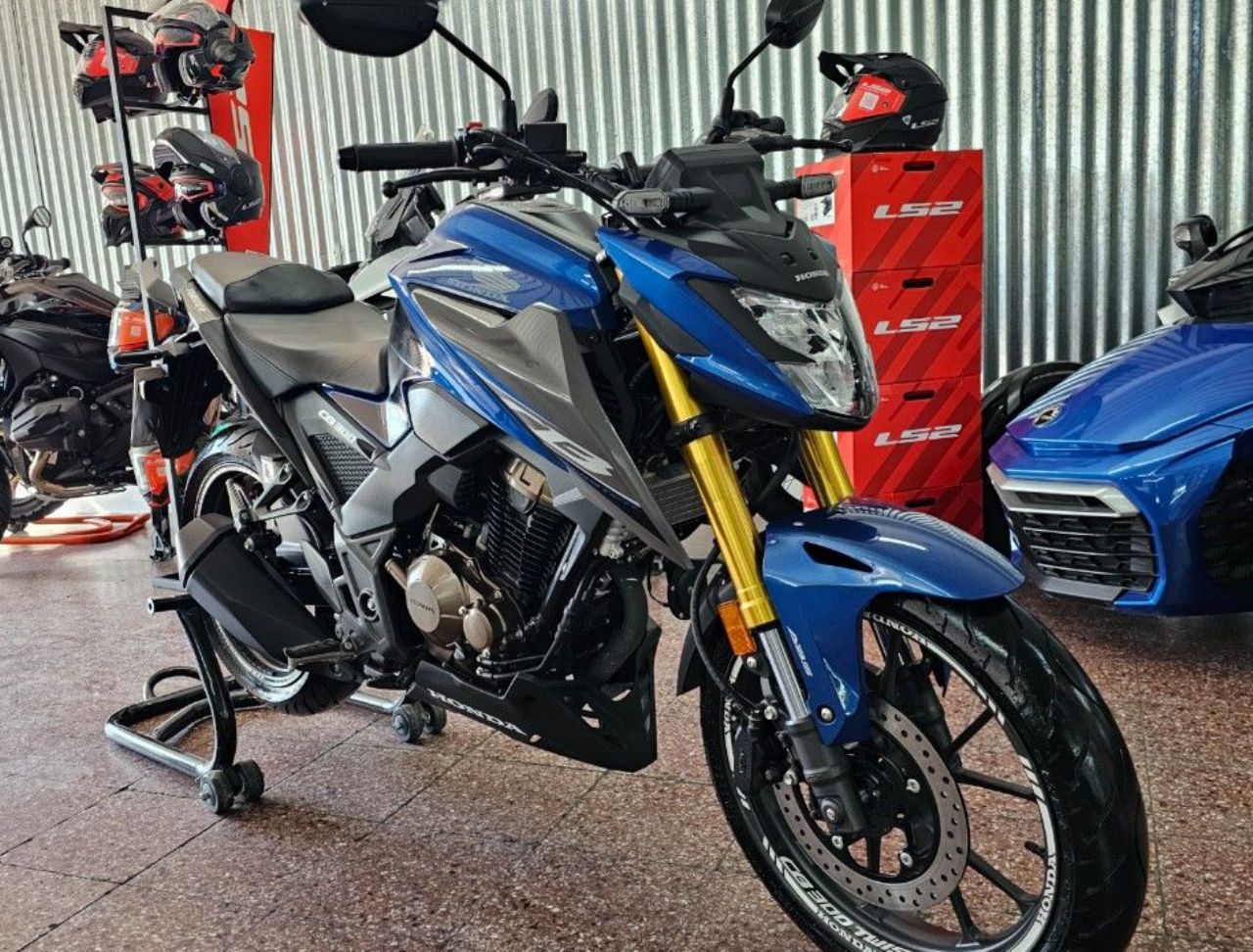 Honda CB Usada Financiado en Mendoza, deRuedas