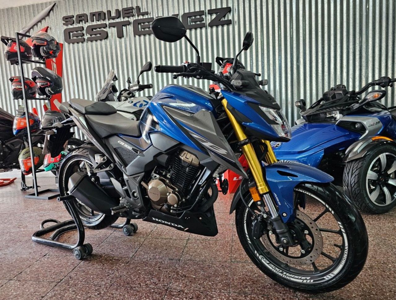 Honda CB Usada Financiado en Mendoza, deRuedas