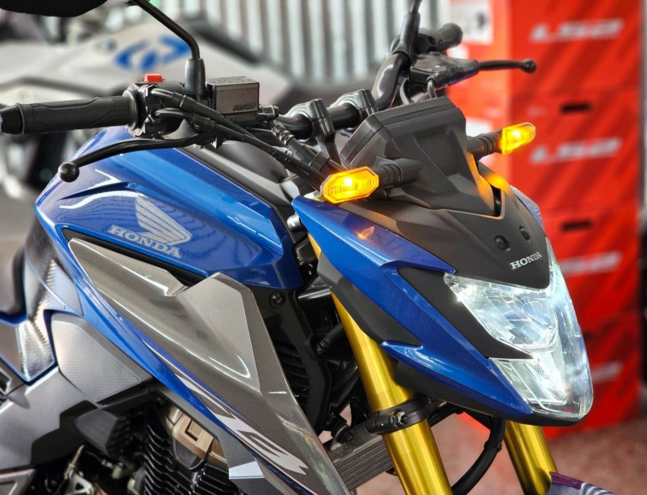 Honda CB Usada Financiado en Mendoza, deRuedas