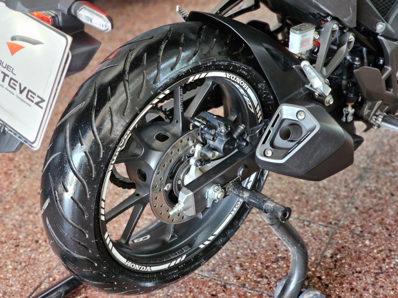Honda CB Usada Financiado en Mendoza, deRuedas