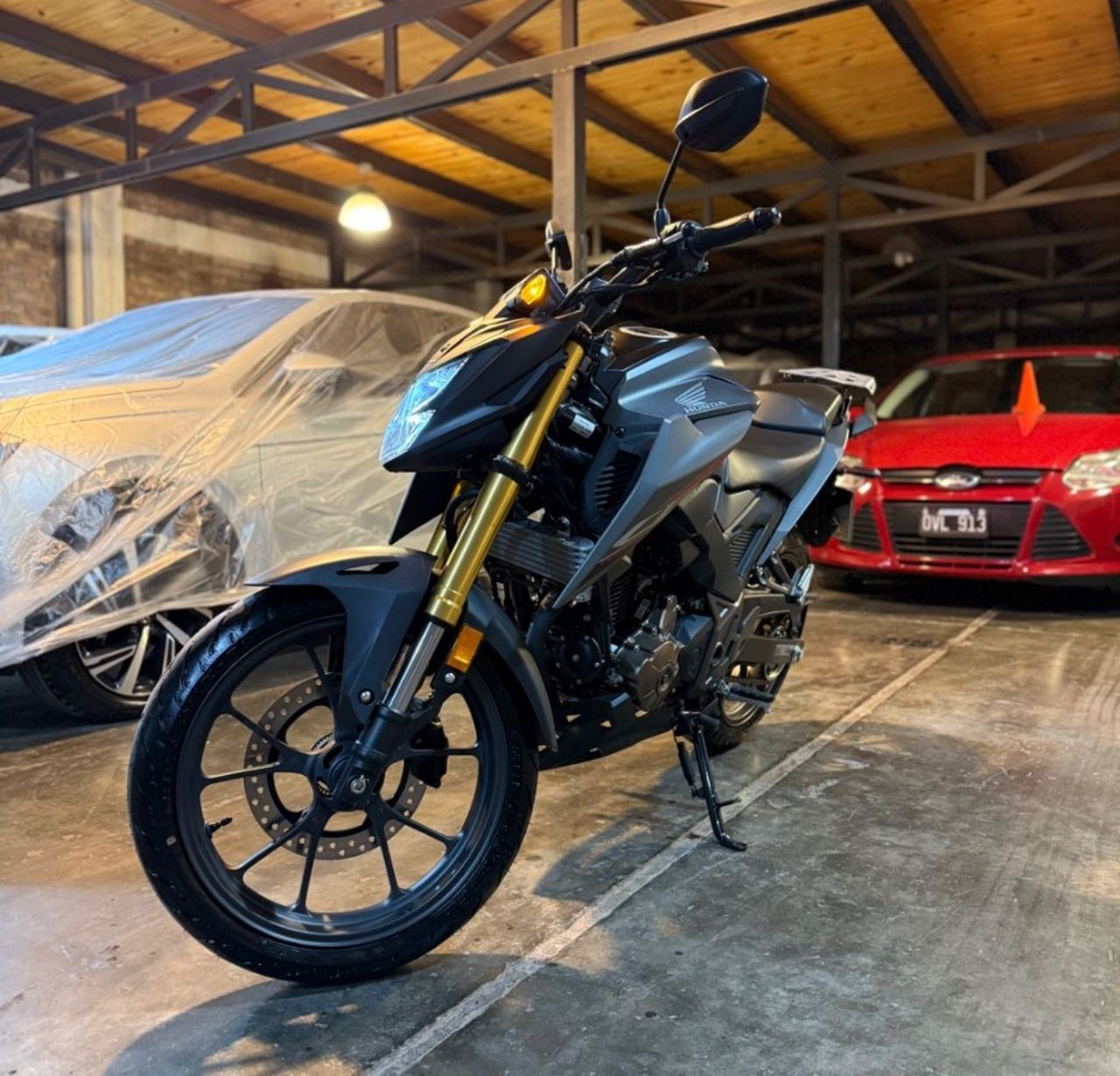 Honda CB Usada en Mendoza, deRuedas