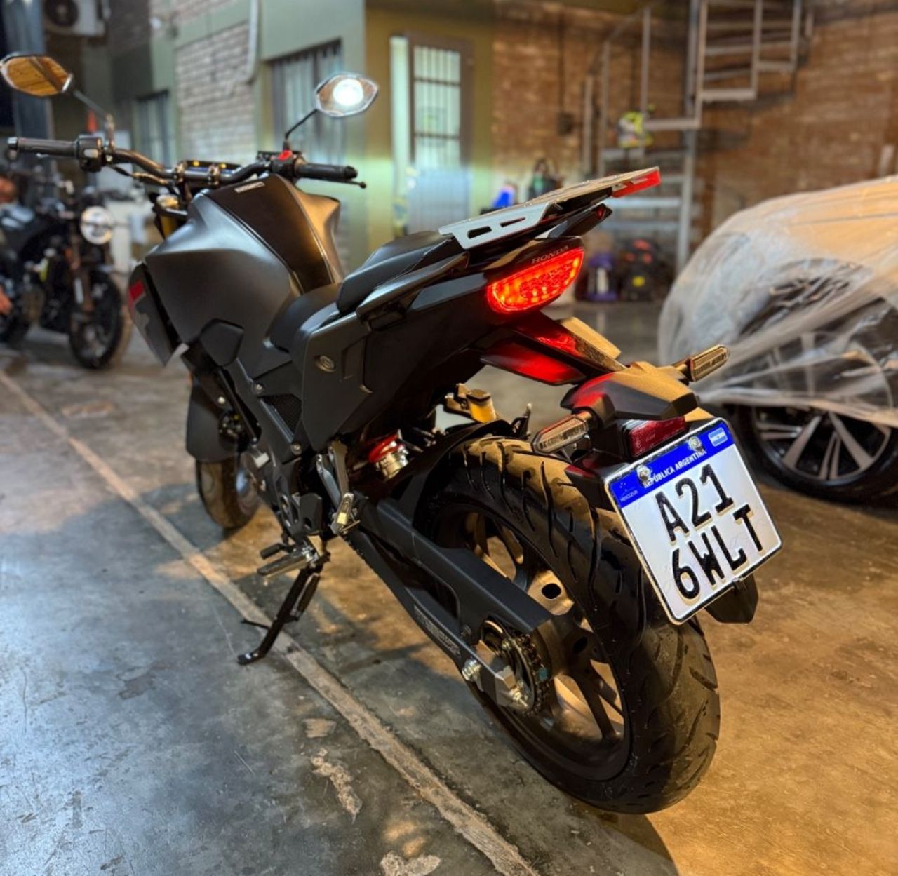 Honda CB Usada en Mendoza, deRuedas