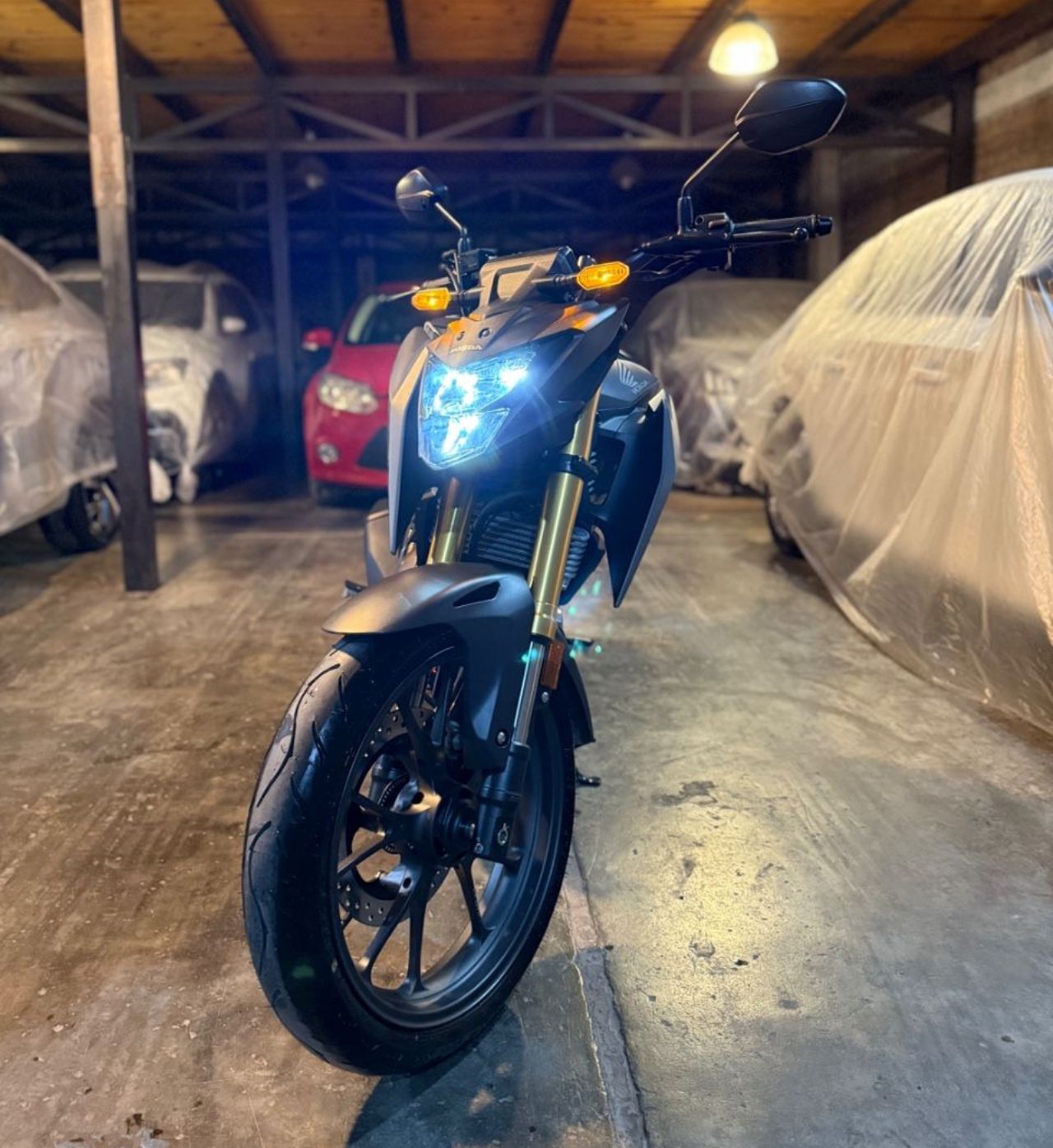 Honda CB Usada en Mendoza, deRuedas