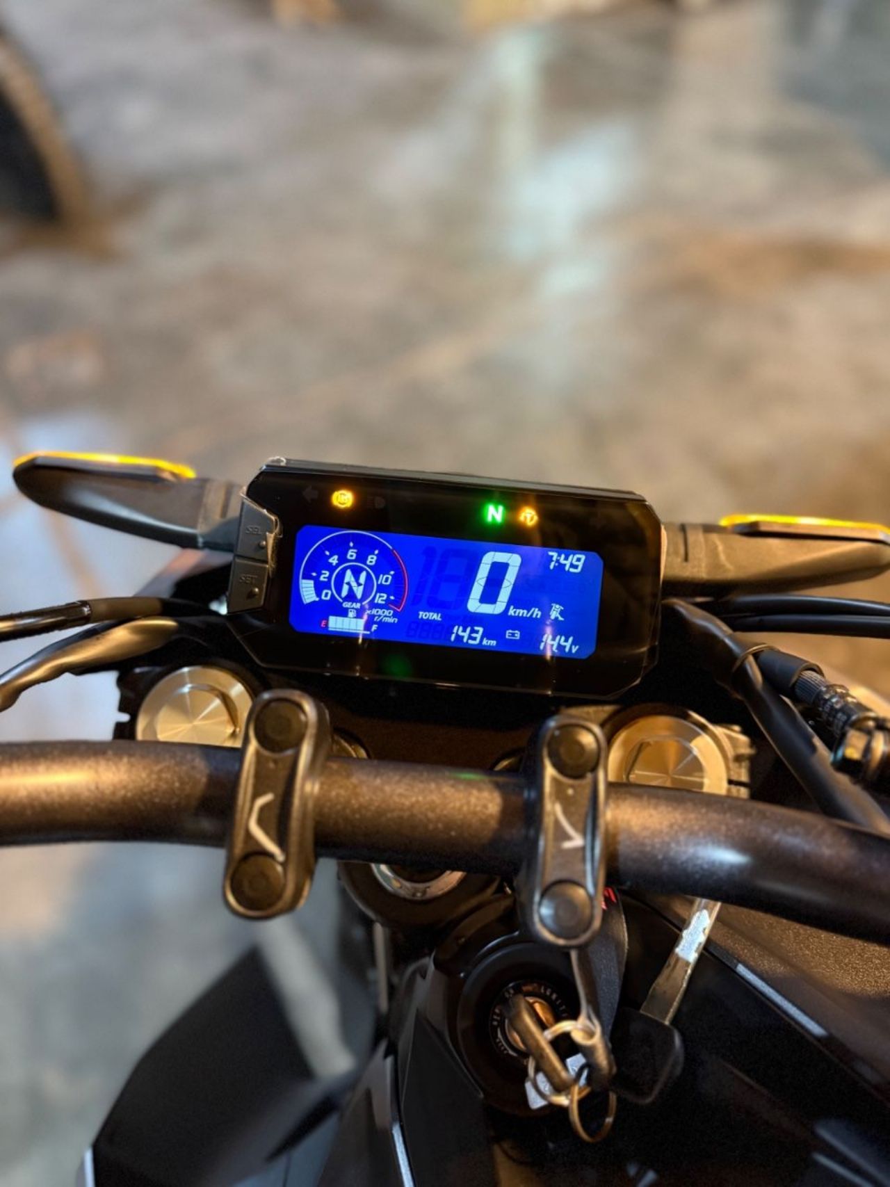 Honda CB Usada en Mendoza, deRuedas