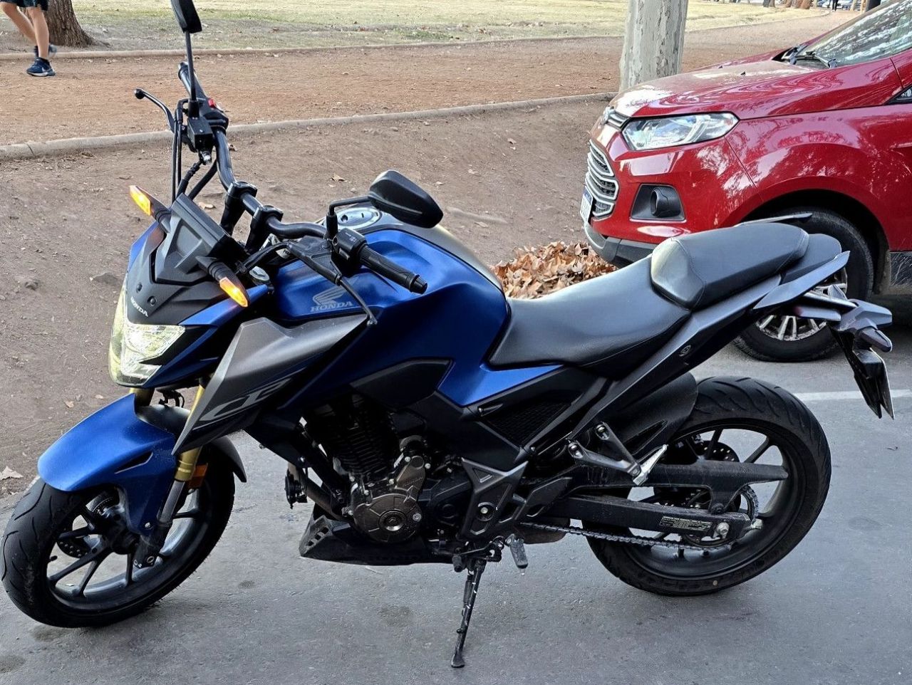 Honda CB Usada en Mendoza, deRuedas