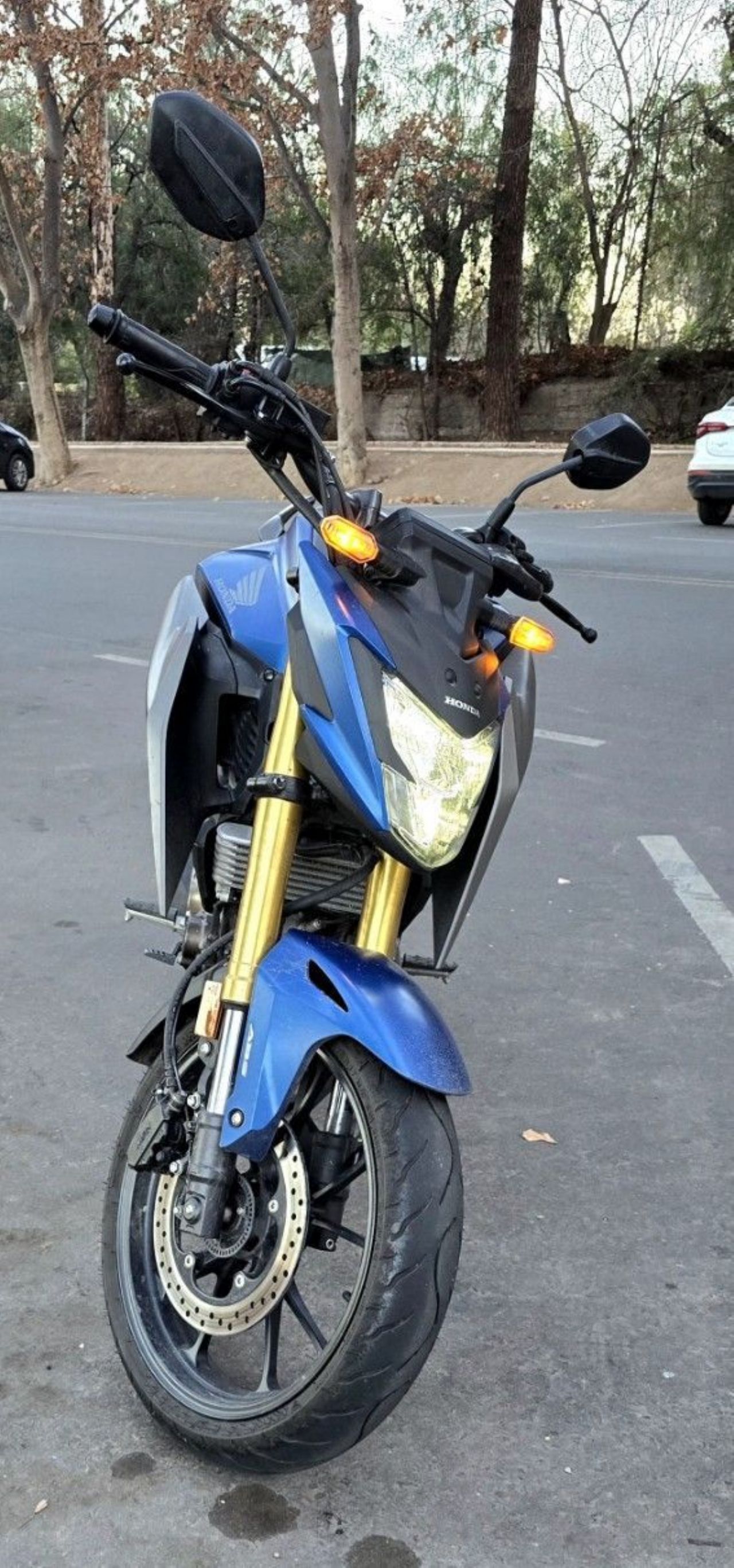 Honda CB Usada en Mendoza, deRuedas