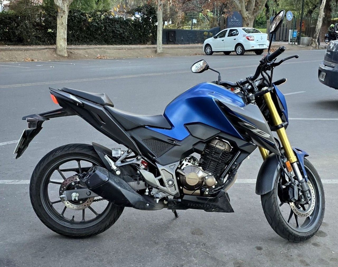 Honda CB Usada en Mendoza, deRuedas