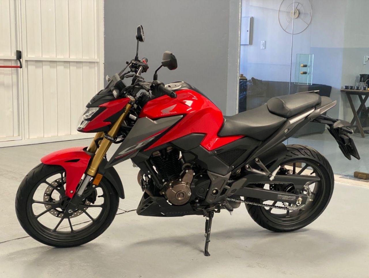 Honda CB Usada Financiado en Mendoza, deRuedas