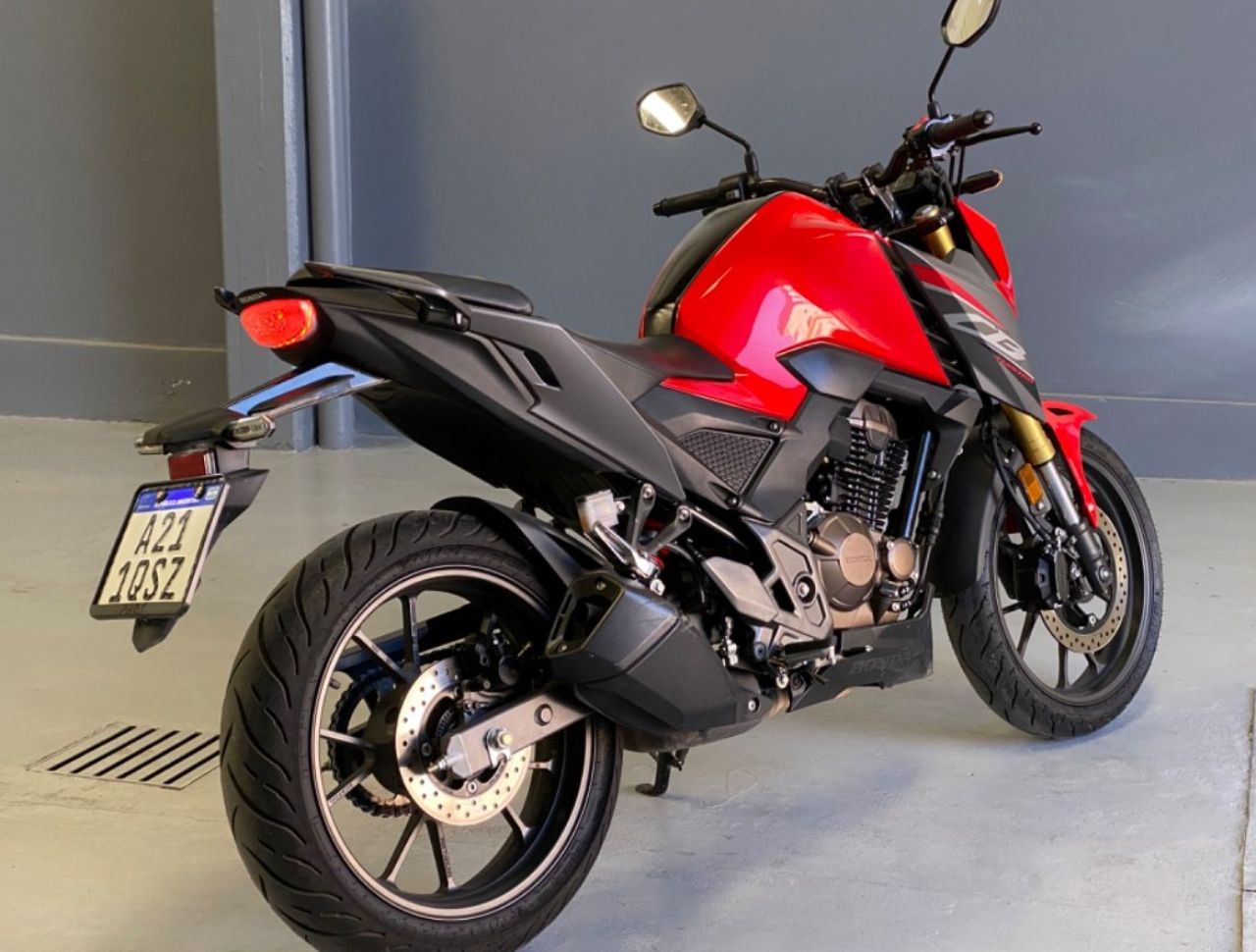 Honda CB Usada Financiado en Mendoza, deRuedas