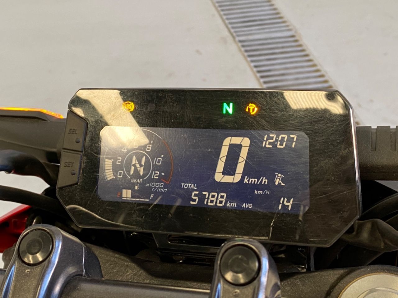 Honda CB Usada Financiado en Mendoza, deRuedas