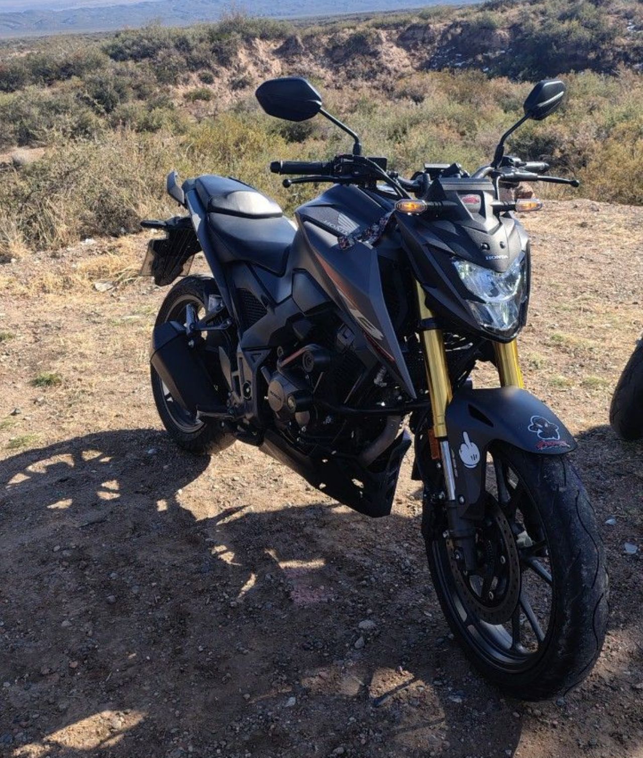 Honda CB Usada en Mendoza, deRuedas