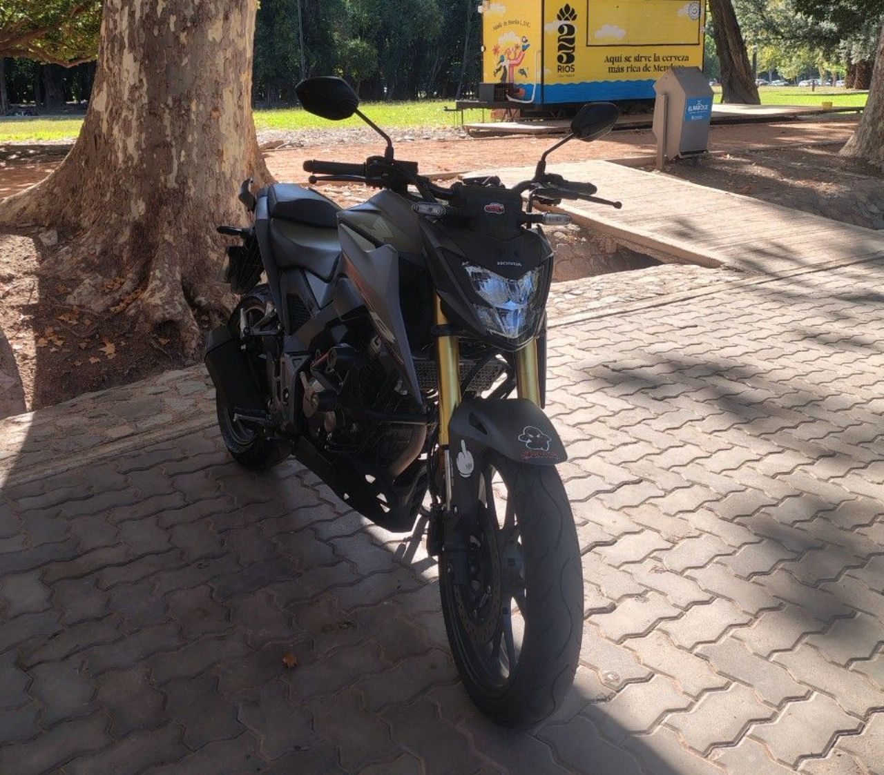 Honda CB Usada en Mendoza, deRuedas