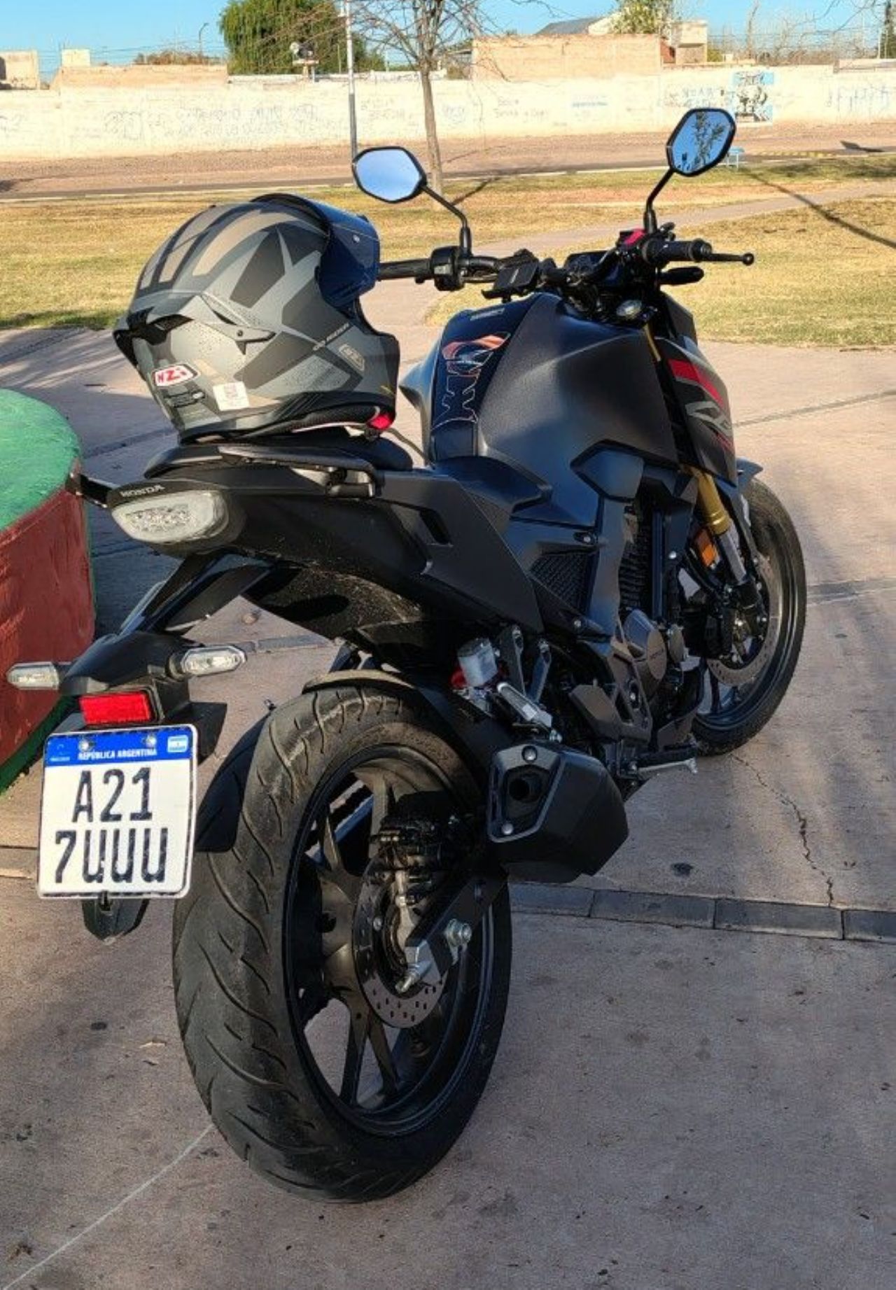Honda CB Usada en Mendoza, deRuedas