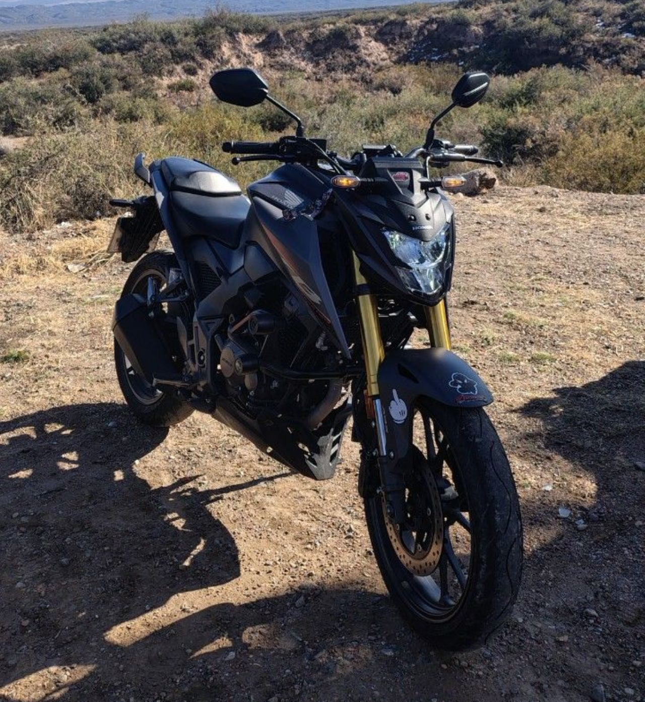 Honda CB Usada en Mendoza, deRuedas
