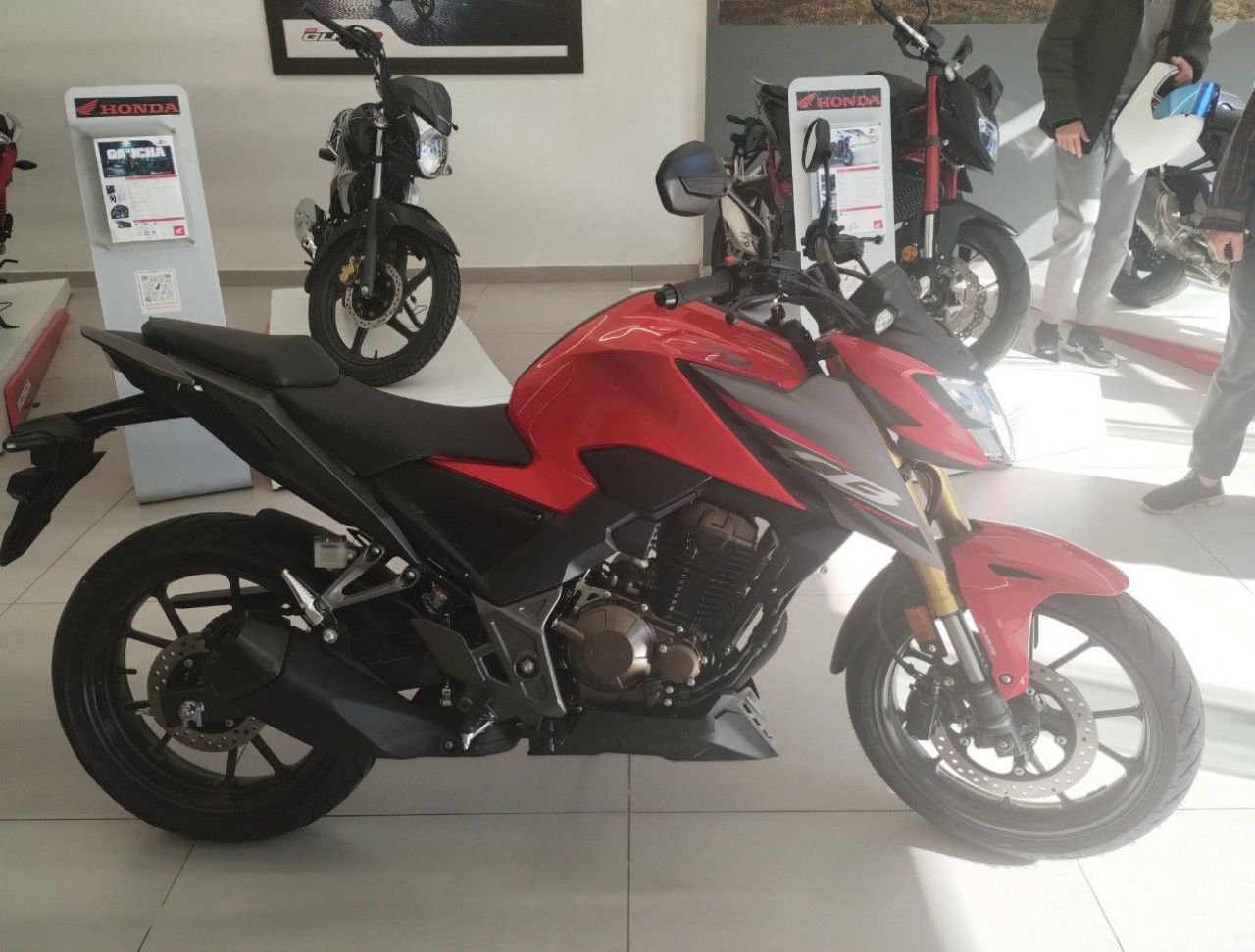 Honda CB Usada en Buenos Aires, deRuedas