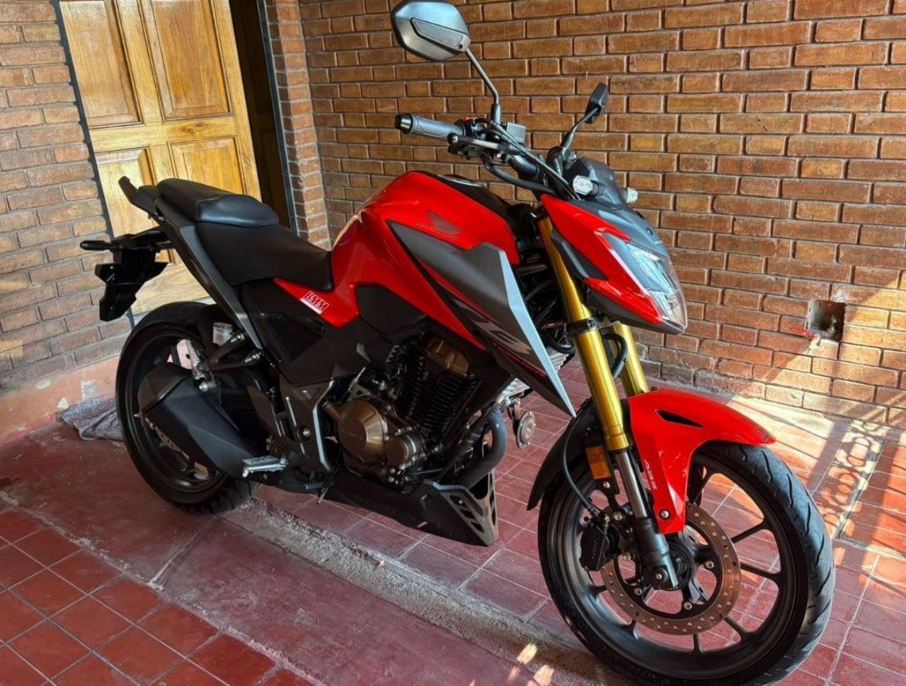 Honda CB Usada en Mendoza, deRuedas
