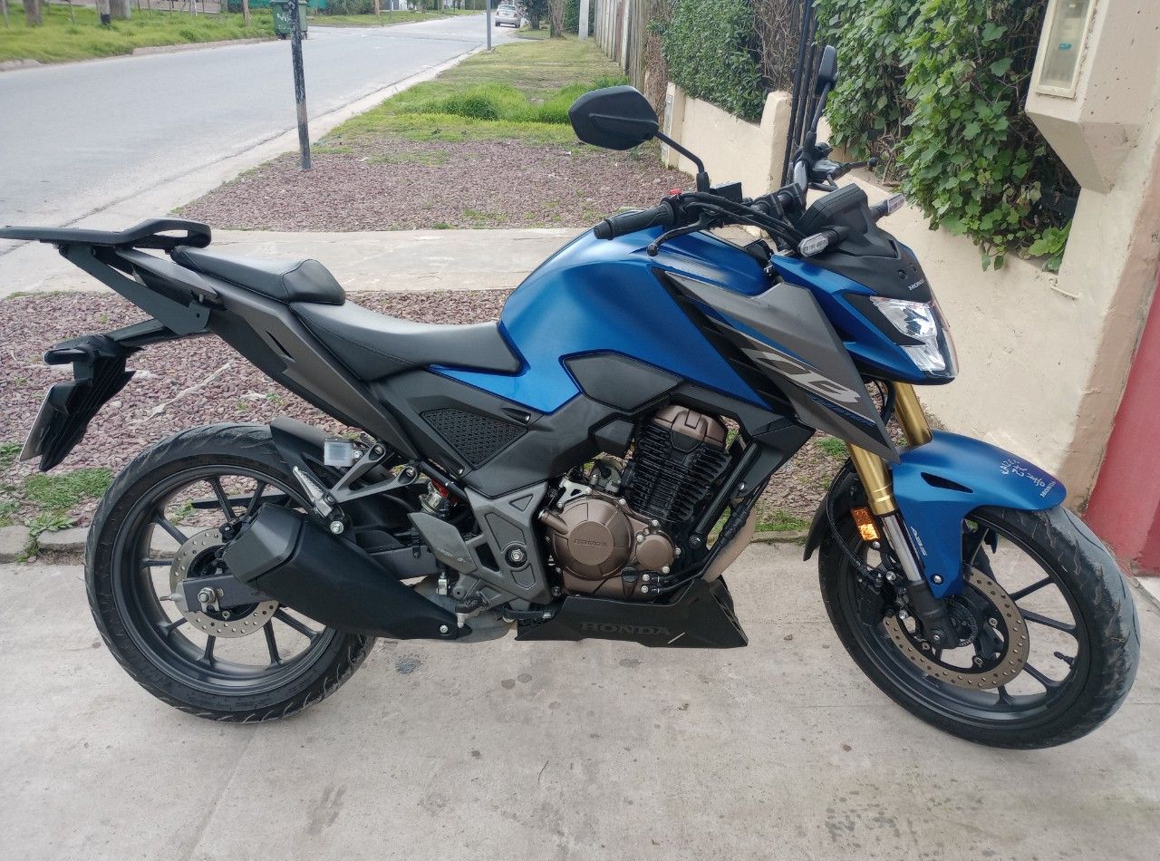Honda CB Usada en Buenos Aires, deRuedas