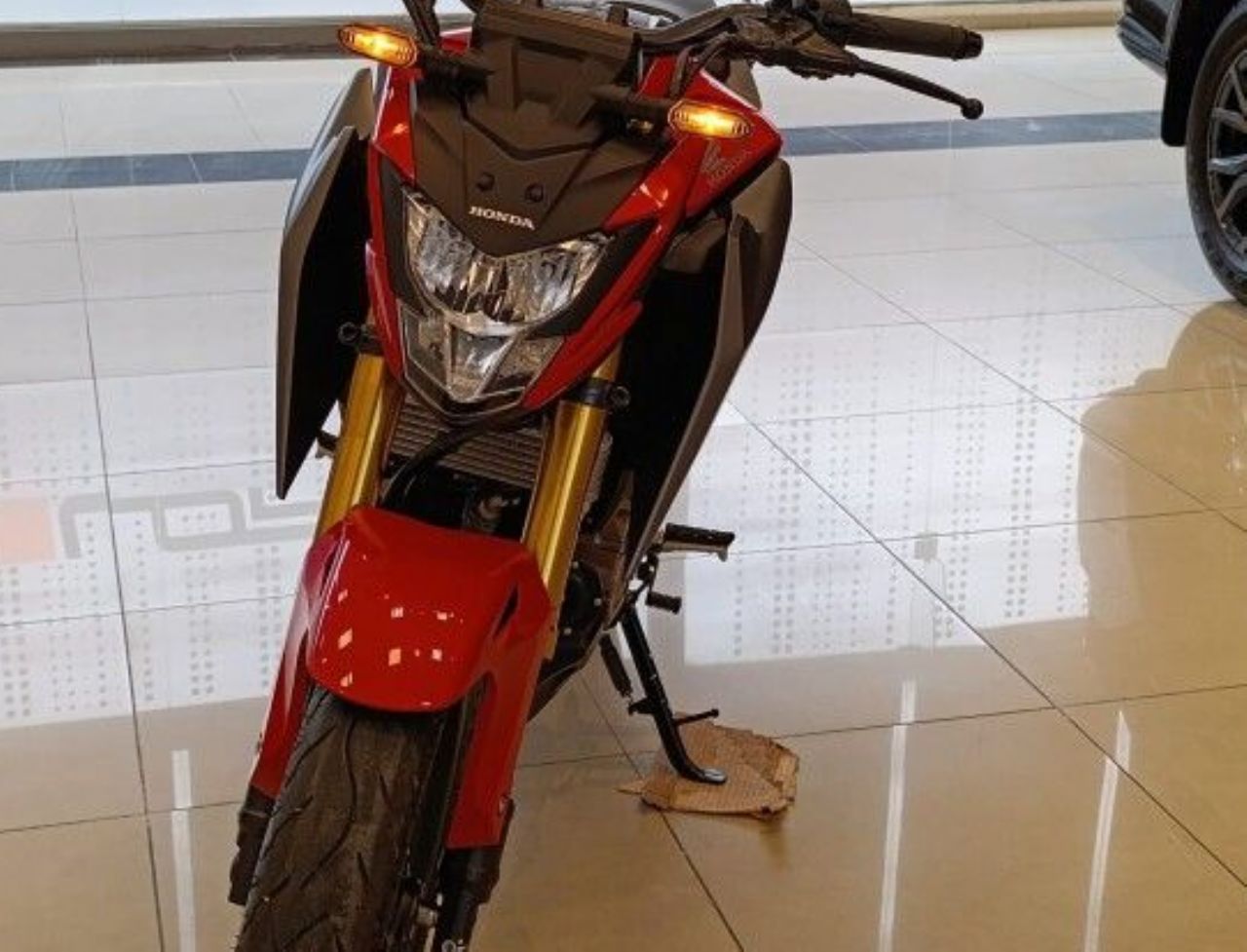 Honda CB Usada Financiado en Córdoba, deRuedas
