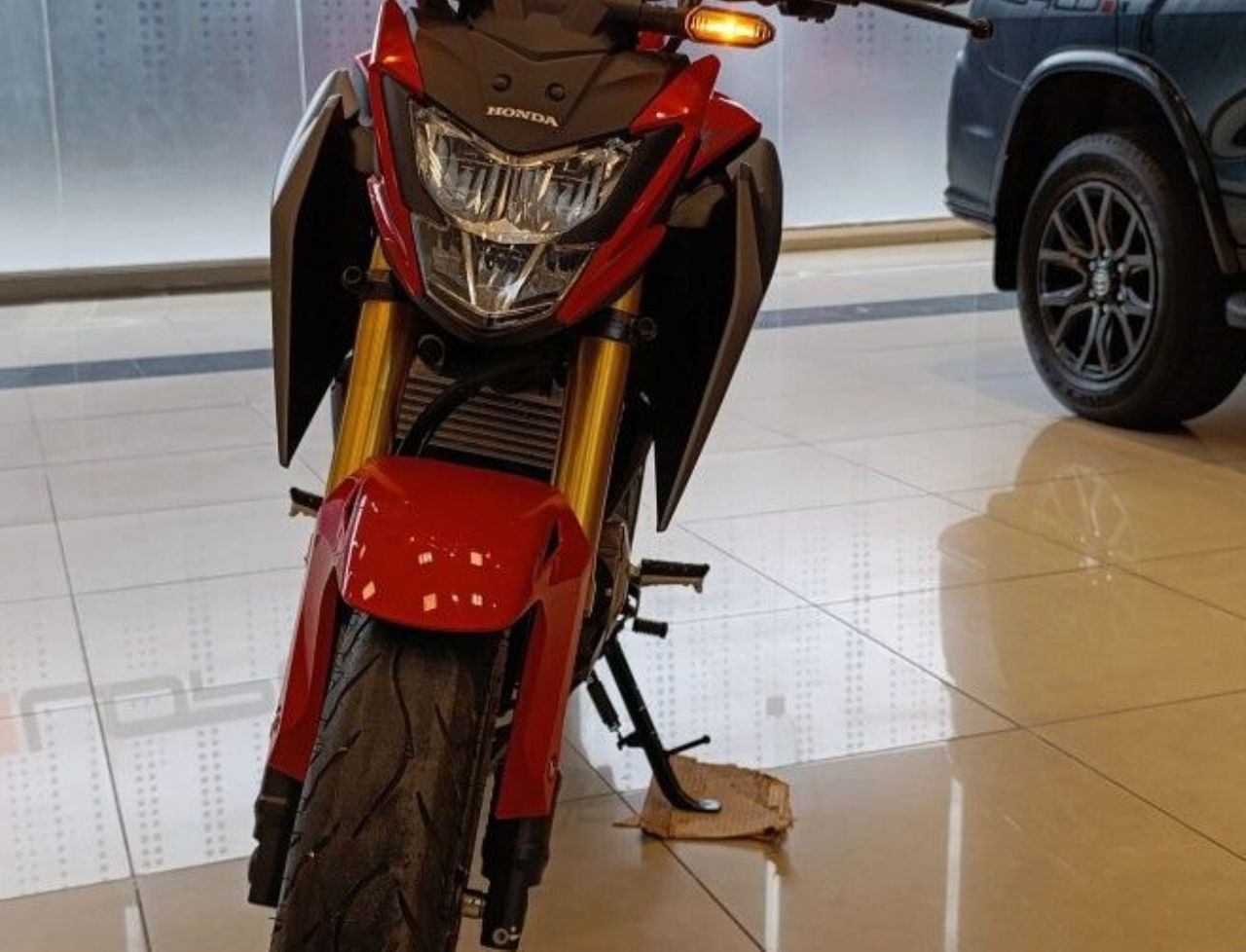 Honda CB Usada Financiado en Córdoba, deRuedas