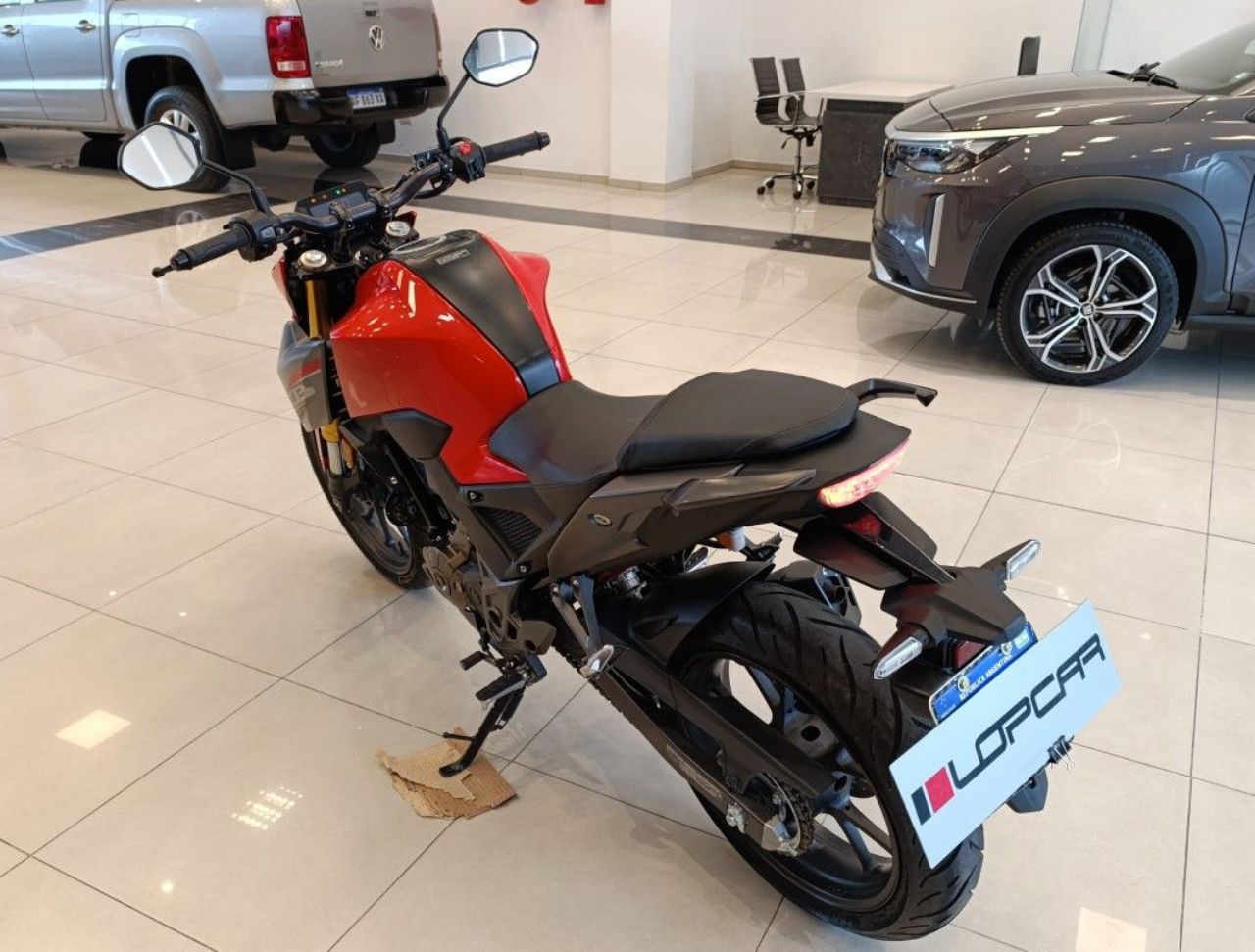 Honda CB Usada Financiado en Córdoba, deRuedas