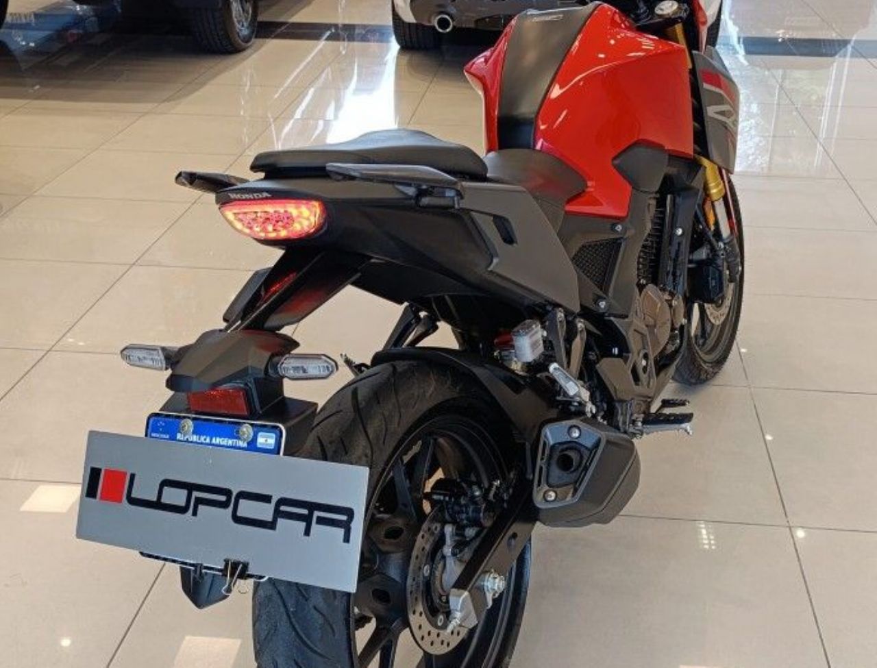 Honda CB Usada Financiado en Córdoba, deRuedas