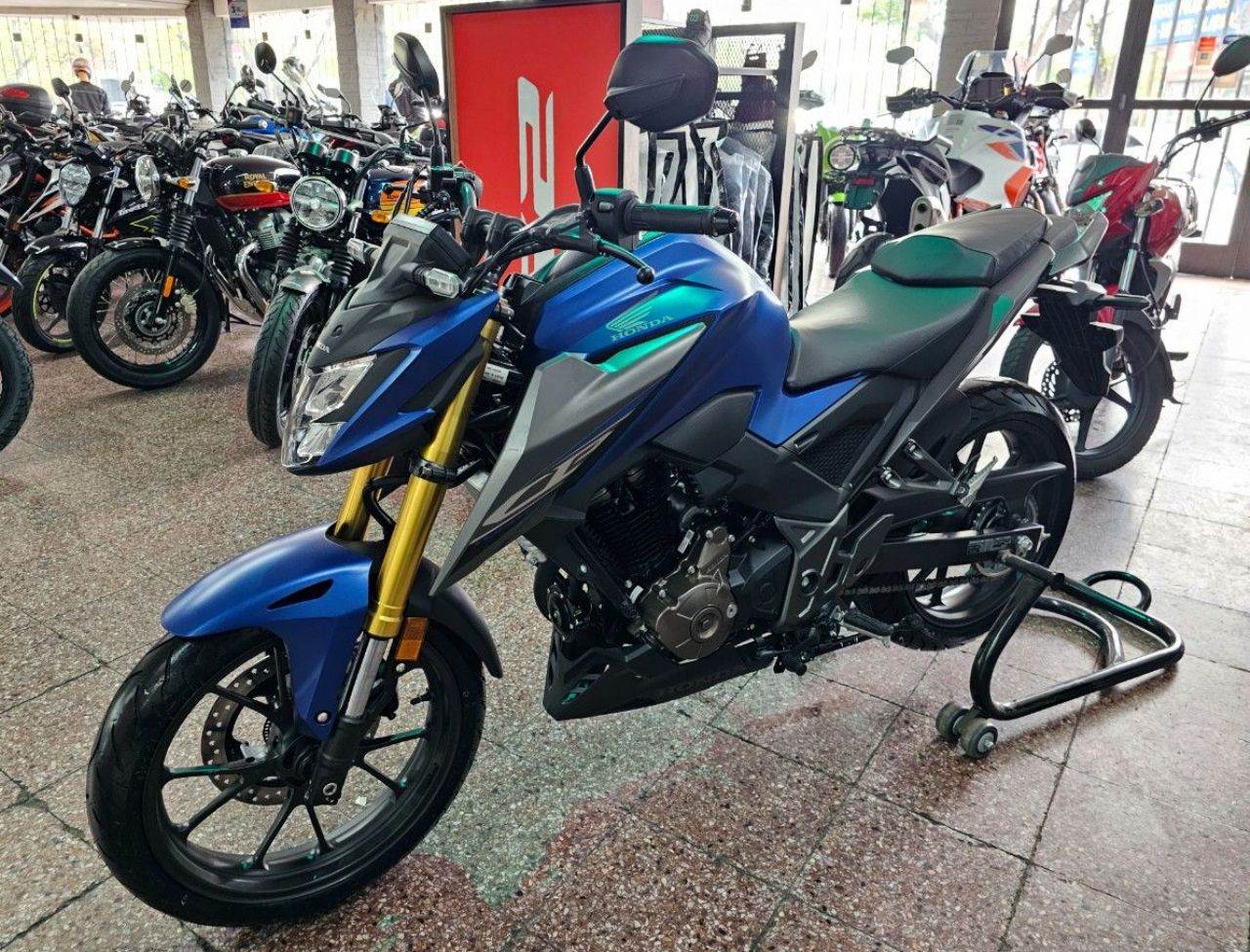 Honda CB Nueva Financiado en Mendoza, deRuedas