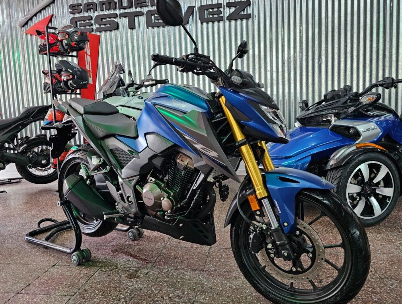 Honda CB Nueva Financiado en Mendoza, deRuedas