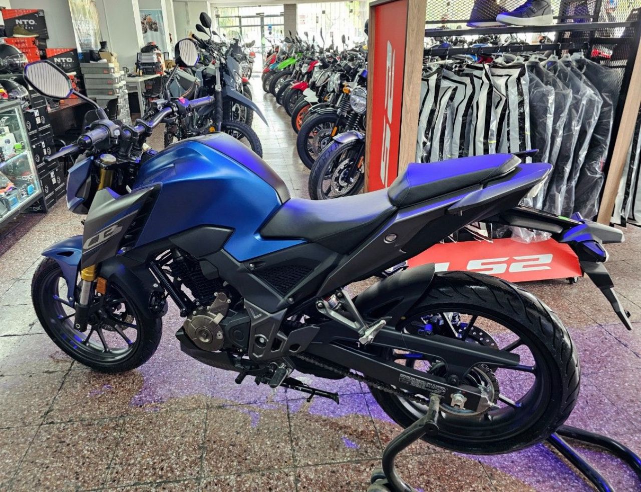 Honda CB Nueva Financiado en Mendoza, deRuedas