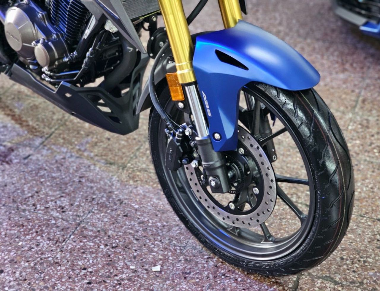 Honda CB Nueva Financiado en Mendoza, deRuedas