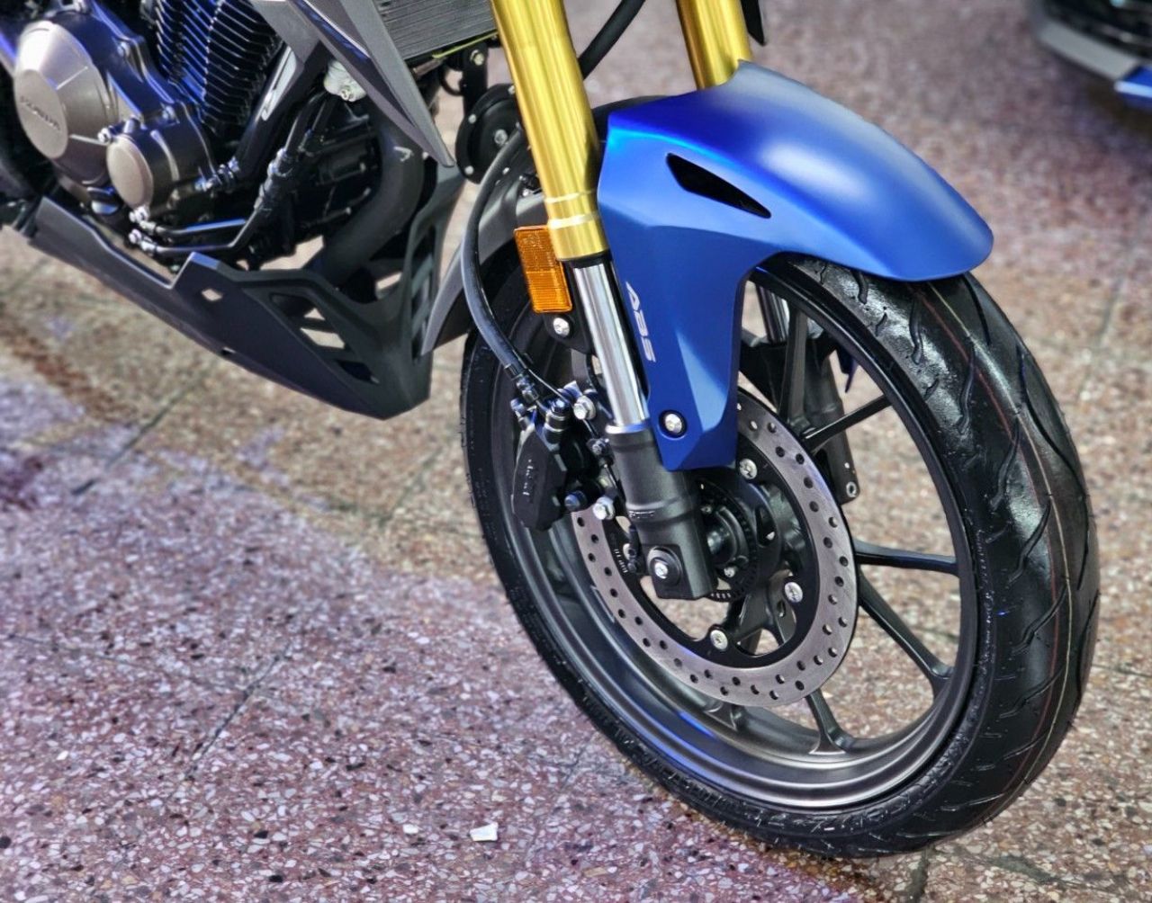 Honda CB Nueva Financiado en Mendoza, deRuedas