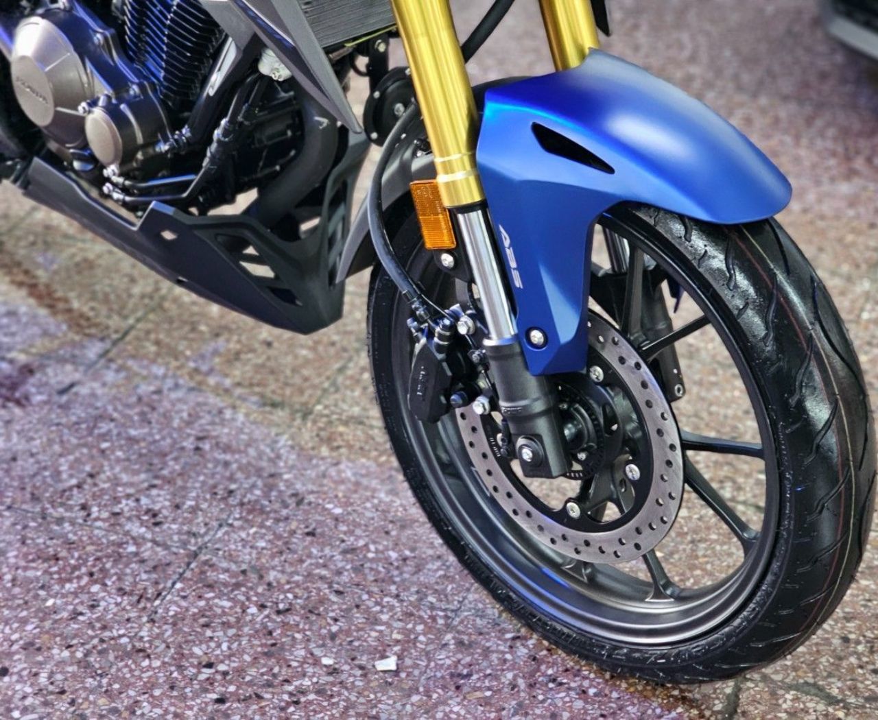 Honda CB Nueva Financiado en Mendoza, deRuedas