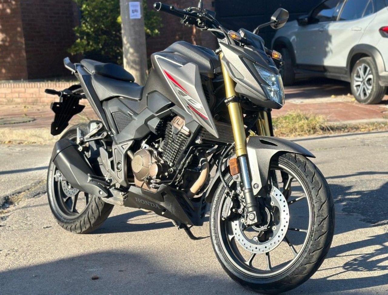 Honda CB Usada Financiado en Córdoba, deRuedas