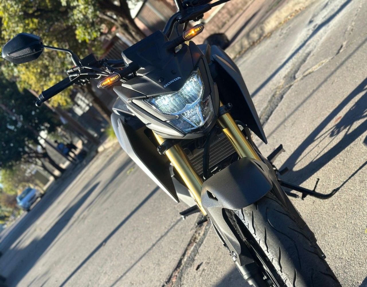 Honda CB Usada Financiado en Córdoba, deRuedas