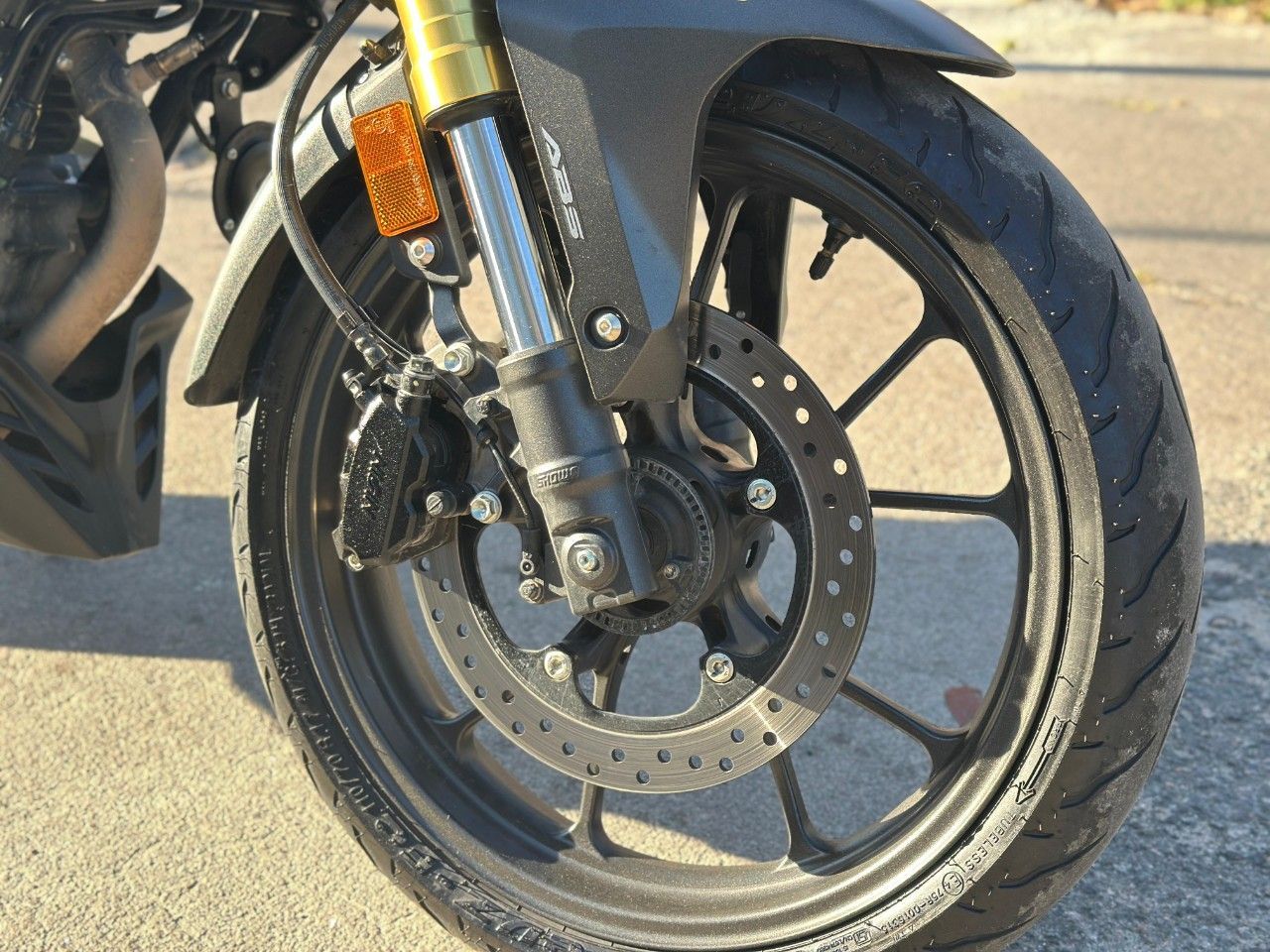 Honda CB Usada Financiado en Córdoba, deRuedas