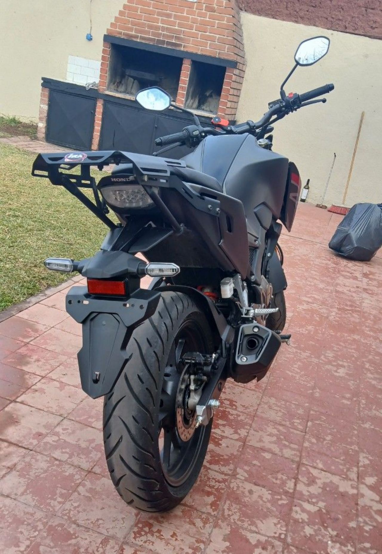 Honda CB Usada en Mendoza, deRuedas