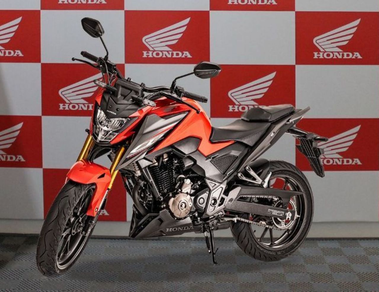 Honda CB Nueva Financiado en Mendoza, deRuedas