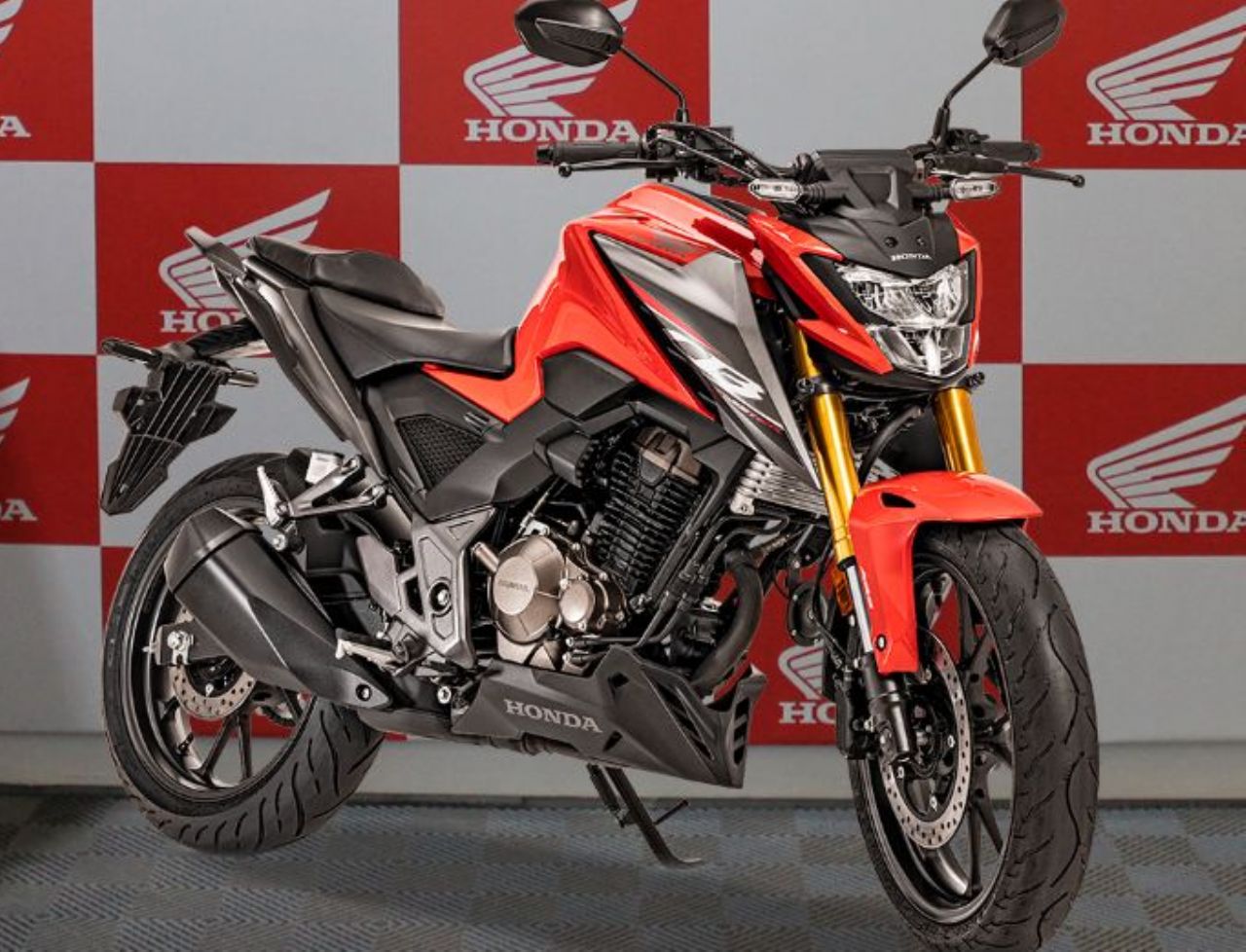 Honda CB Nueva Financiado en Mendoza, deRuedas