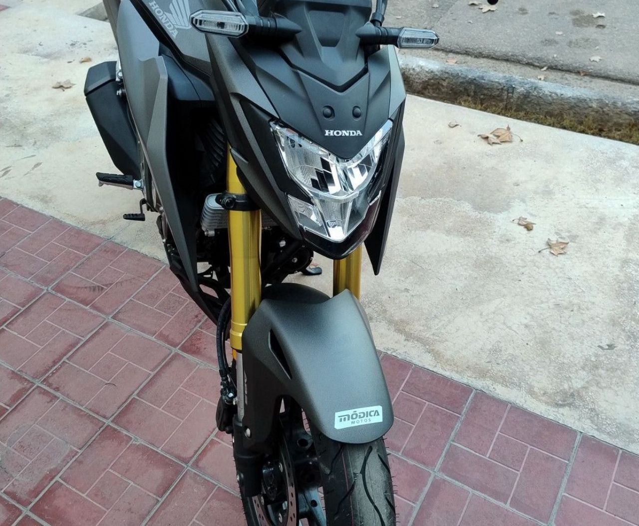 Honda CB Usada en Mendoza, deRuedas