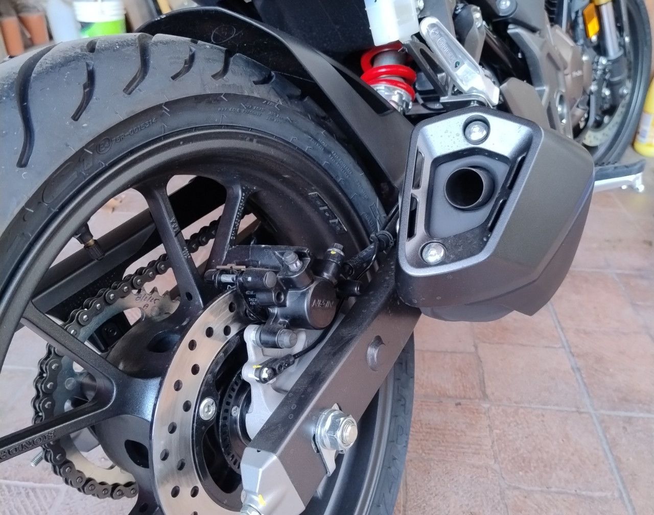 Honda CB Usada en Mendoza, deRuedas