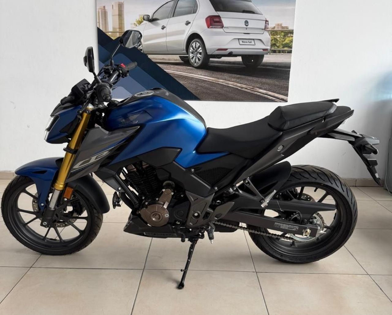 Honda CB Nueva Financiado en Córdoba, deRuedas