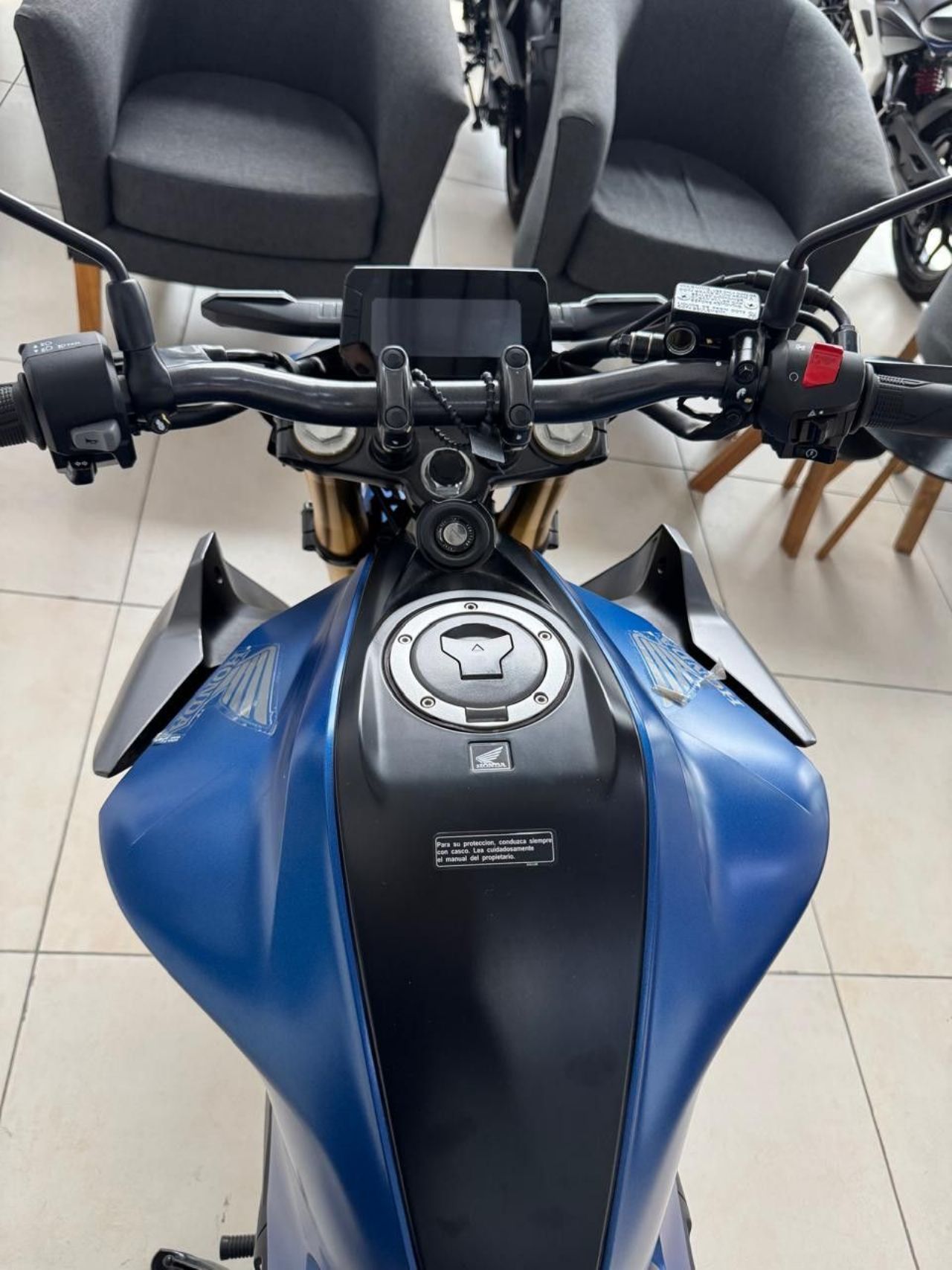 Honda CB Nueva Financiado en Córdoba, deRuedas