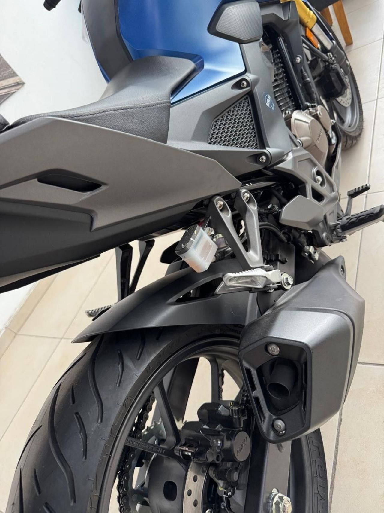 Honda CB Nueva Financiado en Córdoba, deRuedas