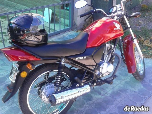 Honda CB1 Usada en Mendoza, deRuedas