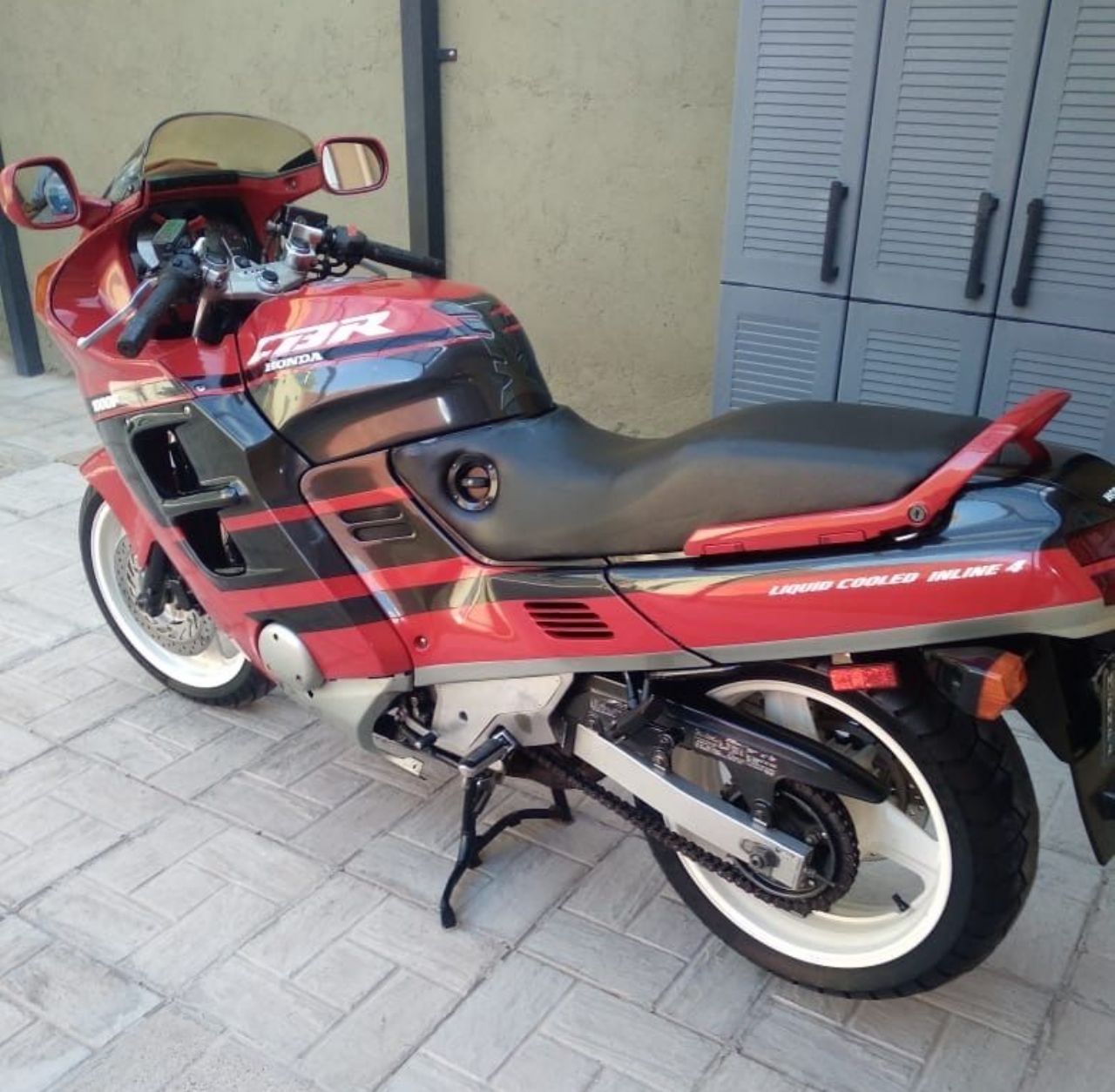 Honda CBR Usada en Mendoza, deRuedas