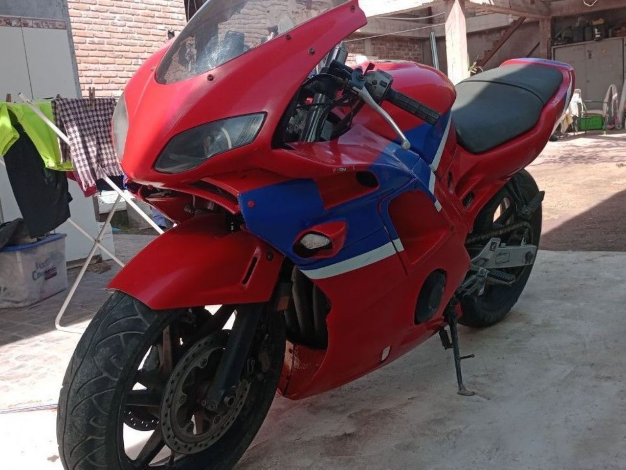 Honda CBR Usada en Mendoza, deRuedas