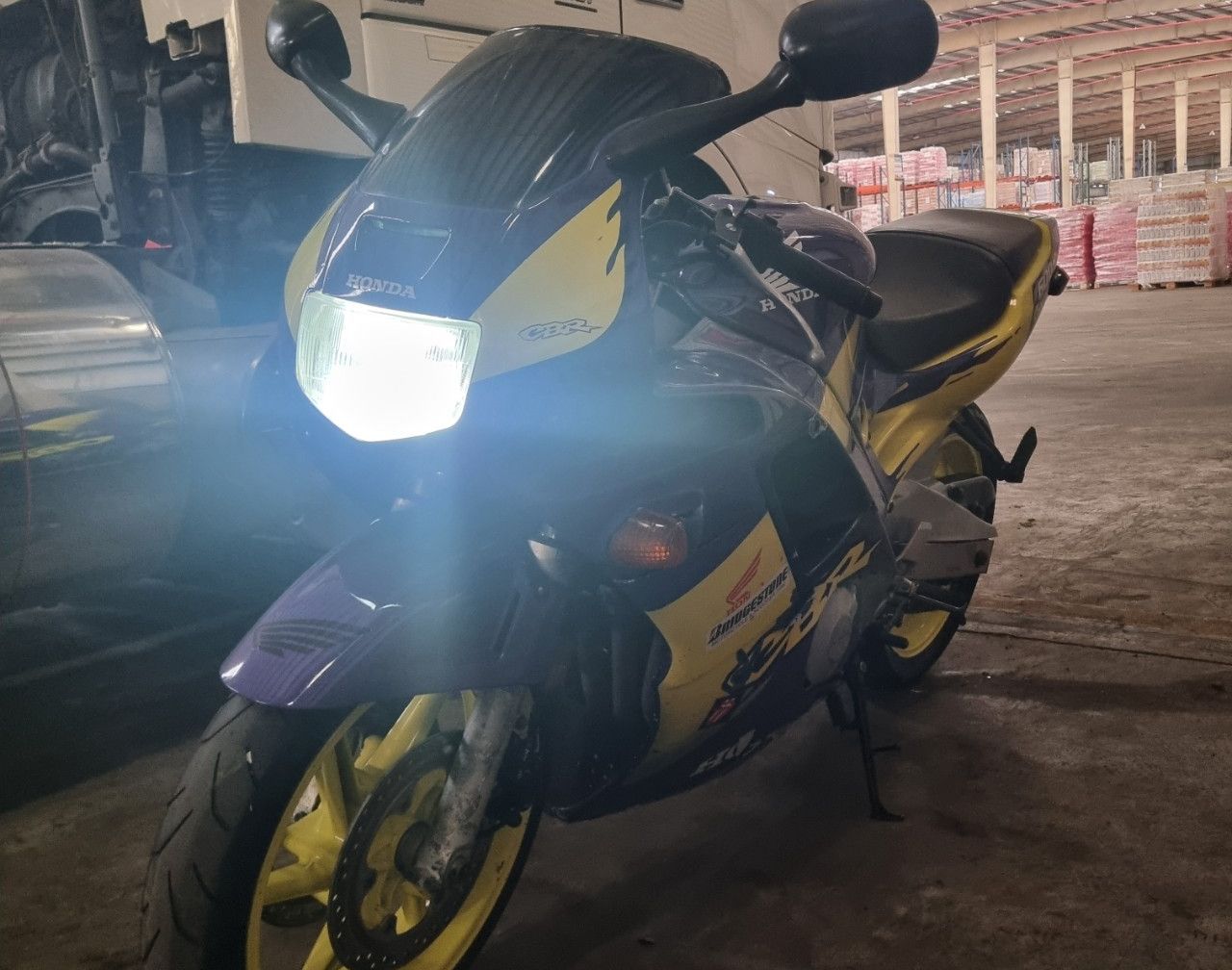 Honda CBR Usada en Buenos Aires, deRuedas